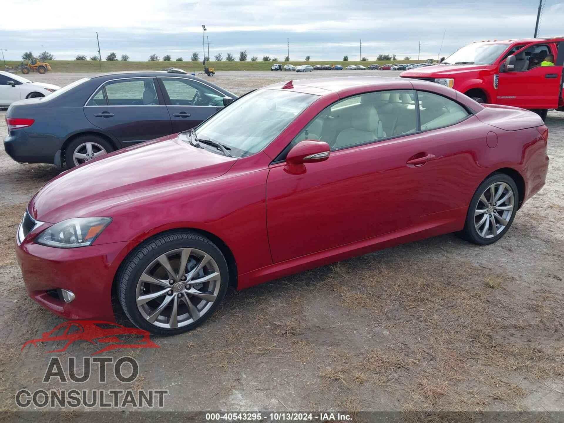 LEXUS IS 250C 2014 - JTHFF2C25E2531061