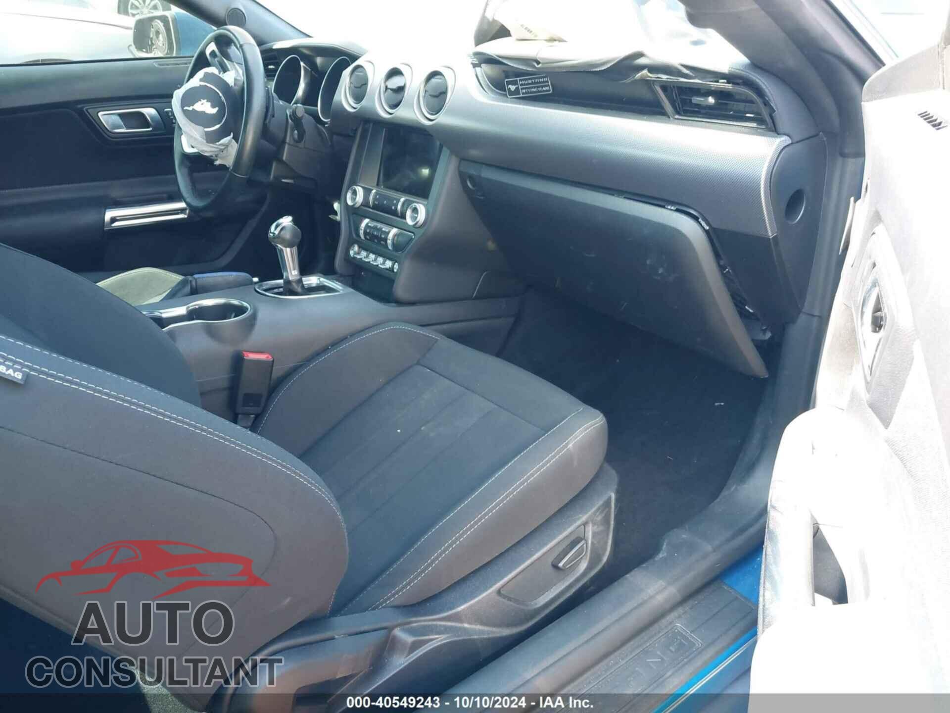 FORD MUSTANG 2020 - 1FA6P8TH8L5187202