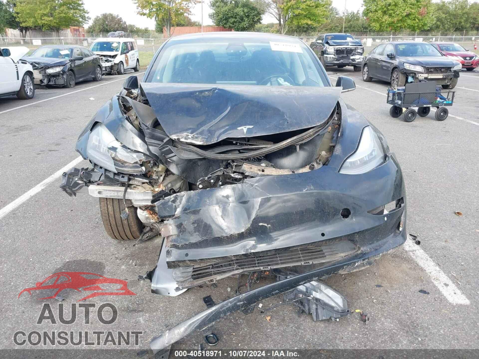 TESLA MODEL 3 2018 - 5YJ3E1EB1JF118706