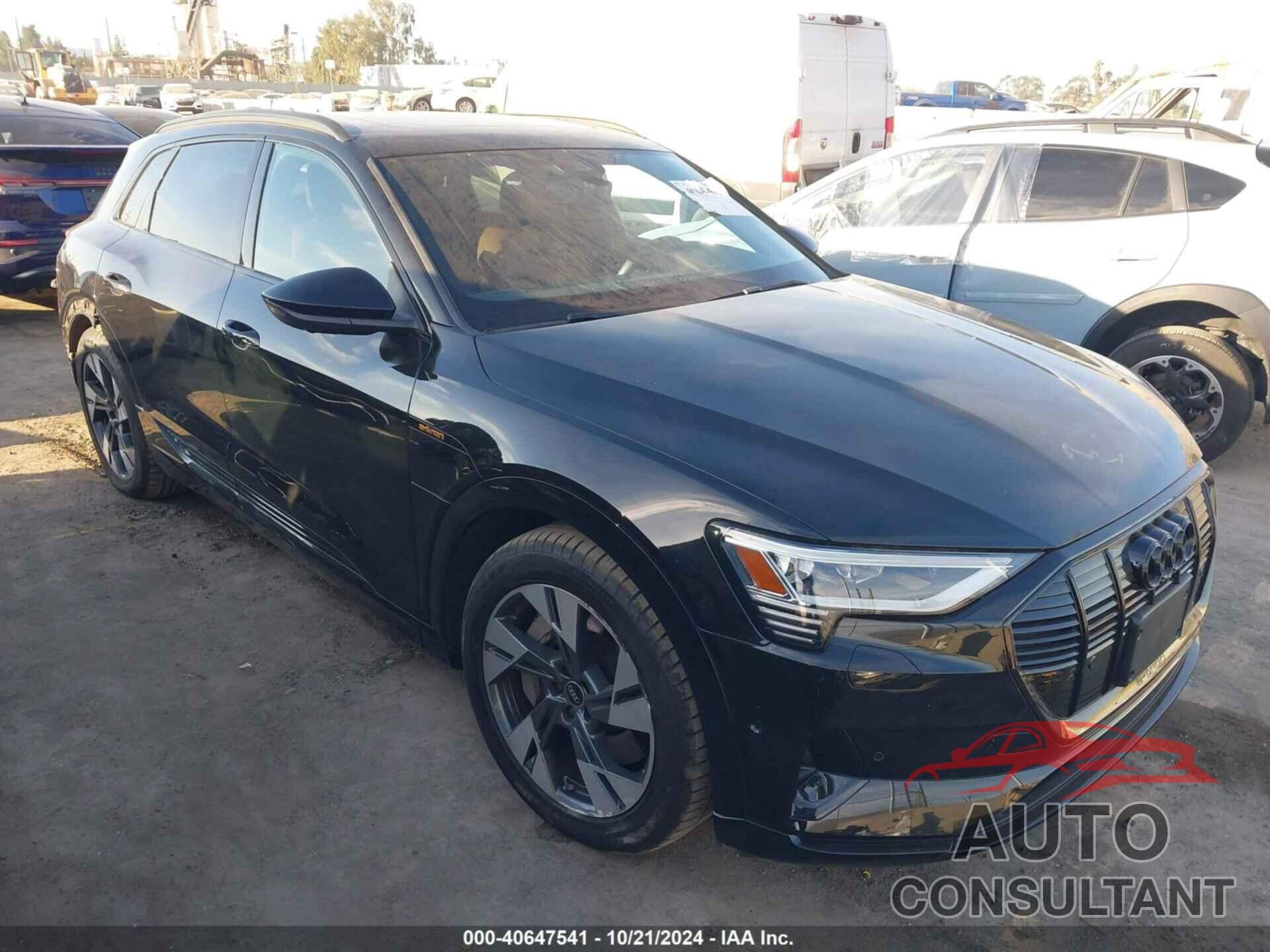 AUDI E-TRON 2023 - WA1AAAGE9PB025349