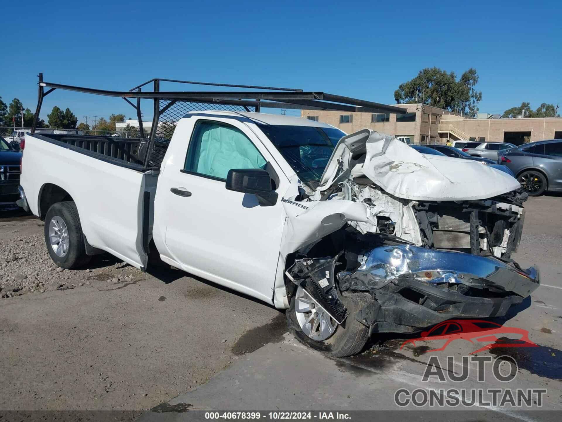 CHEVROLET SILVERADO 1500 2021 - 3GCNWAEF6MG431547