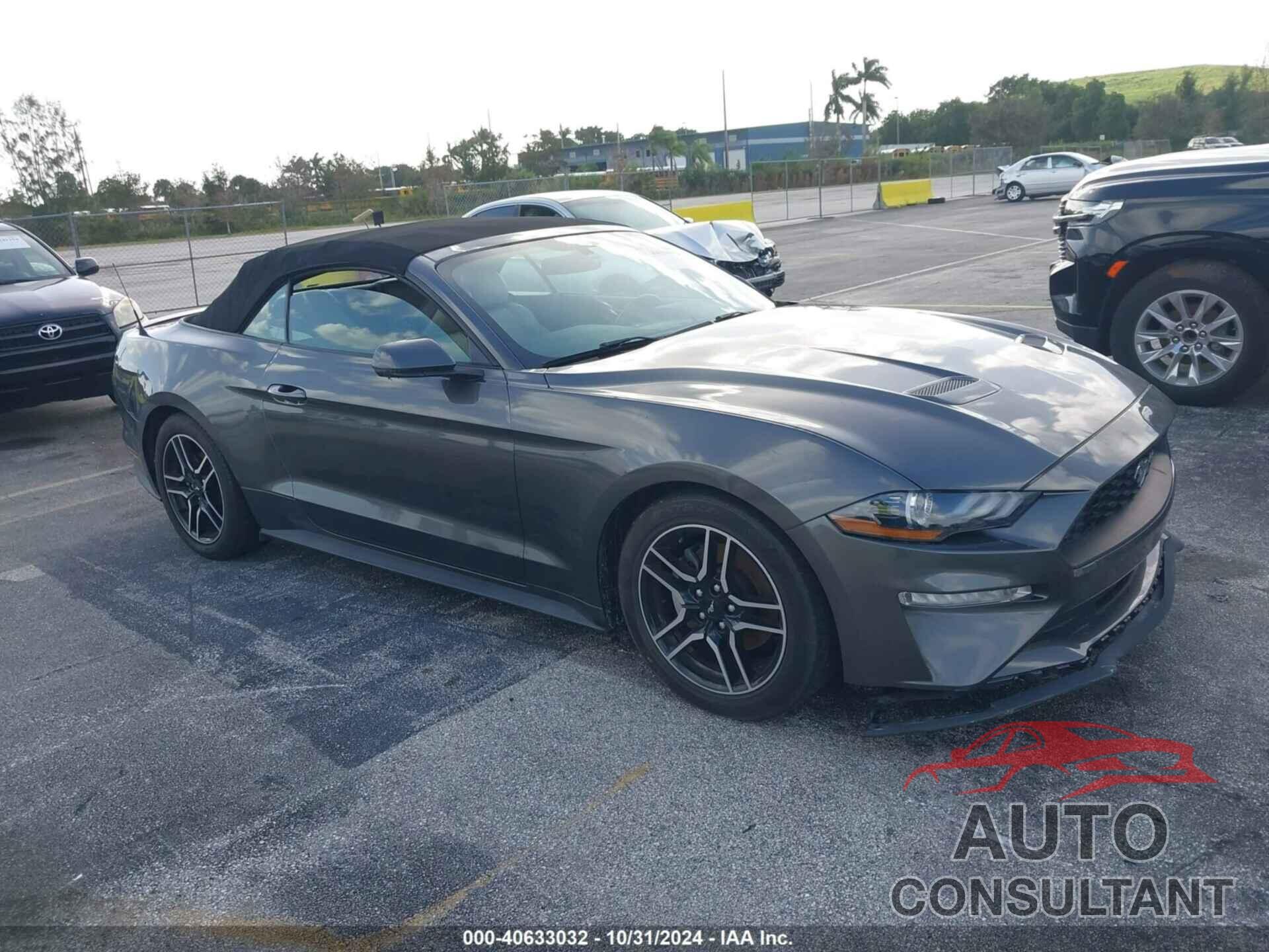 FORD MUSTANG 2019 - 1FATP8UH1K5179376