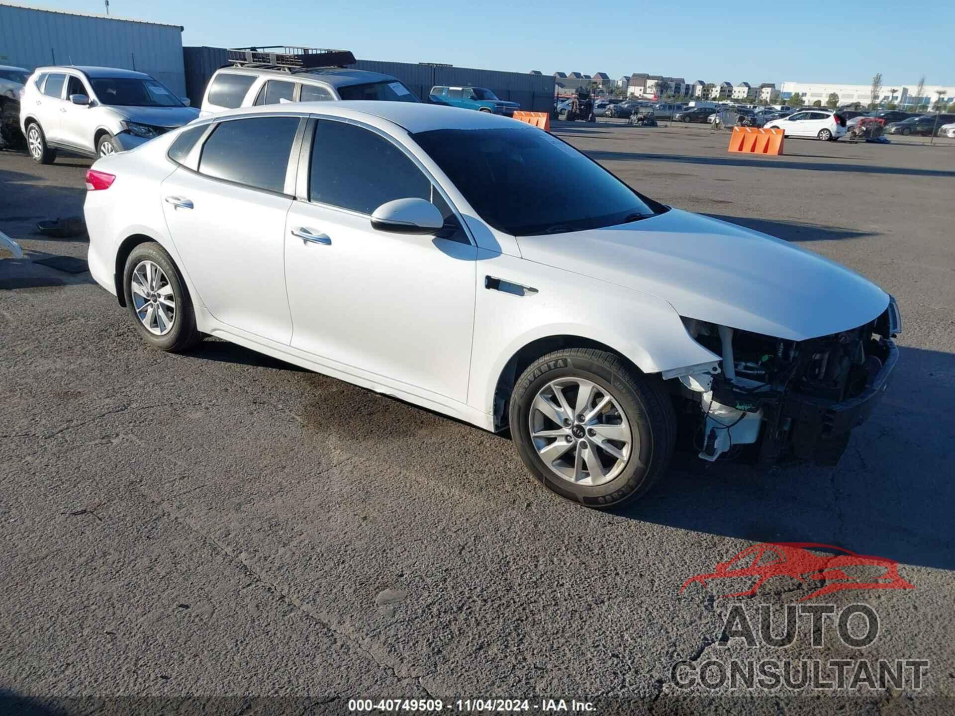 KIA OPTIMA 2016 - KNAGT4L32G5095481