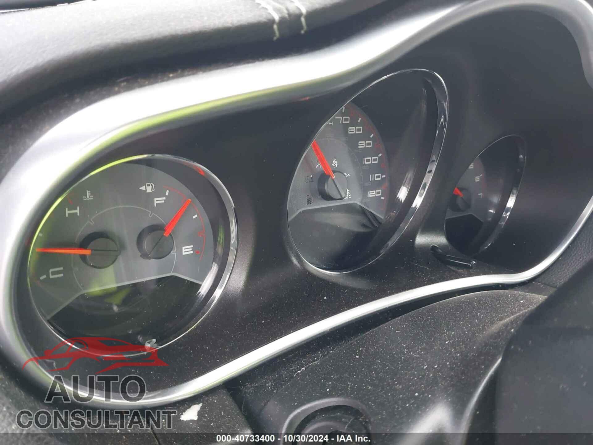 DODGE AVENGER 2013 - 1C3CDZAG5DN621541