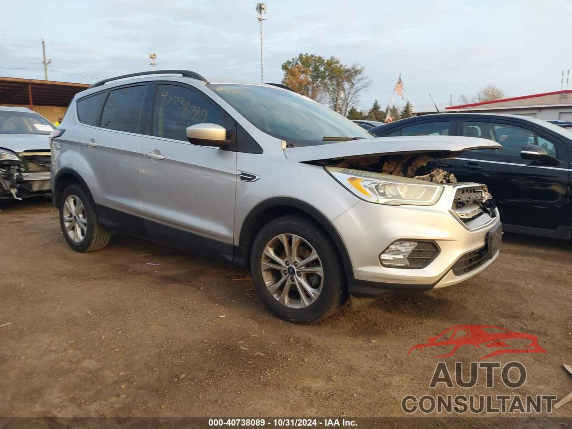 FORD ESCAPE 2017 - 1FMCU0GD7HUB99509
