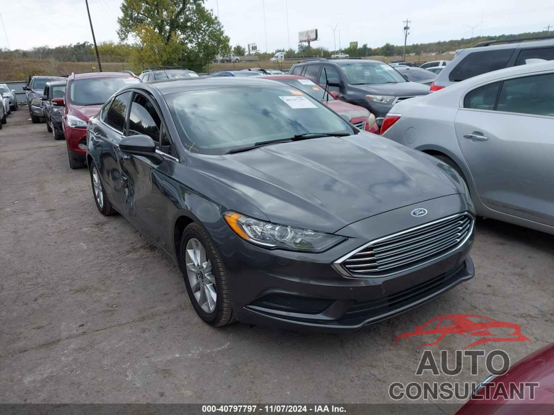 FORD FUSION 2017 - 3FA6P0HD0HR221256