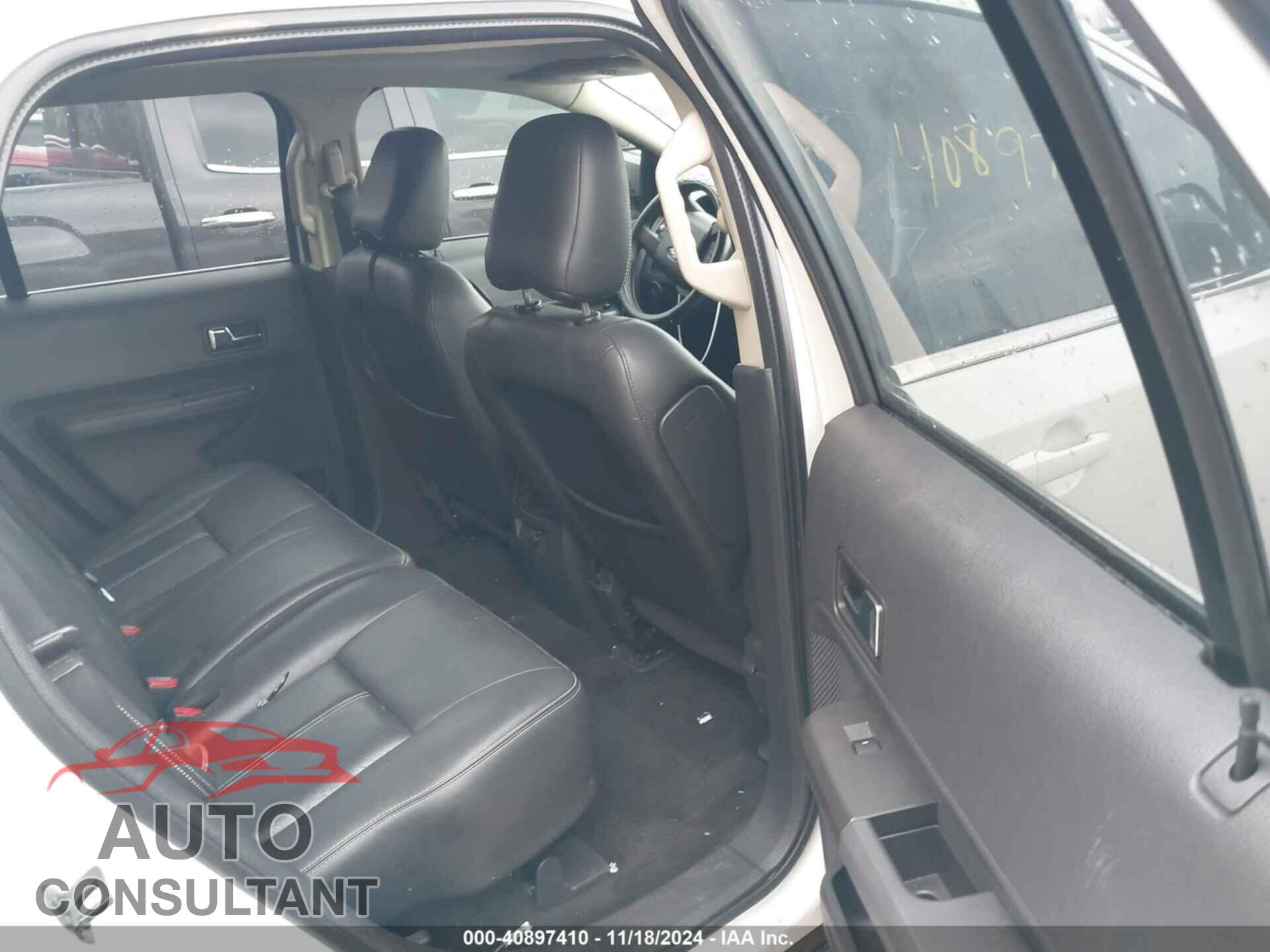 FORD EDGE 2010 - 2FMDK3KC6ABB72081