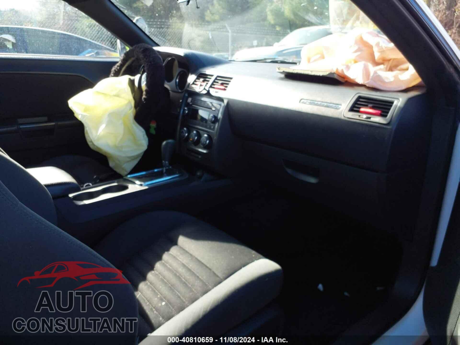 DODGE CHALLENGER 2012 - 2C3CDYAG4CH213923