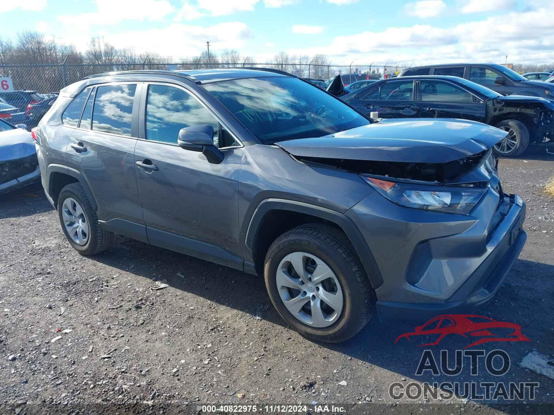 TOYOTA RAV4 2021 - 2T3G1RFV7MC252317