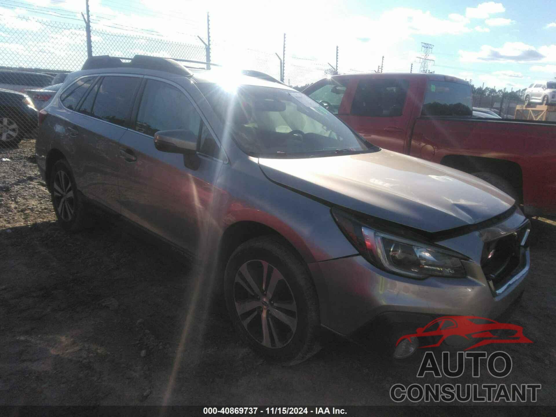 SUBARU OUTBACK 2018 - 4S4BSAKCXJ3372473