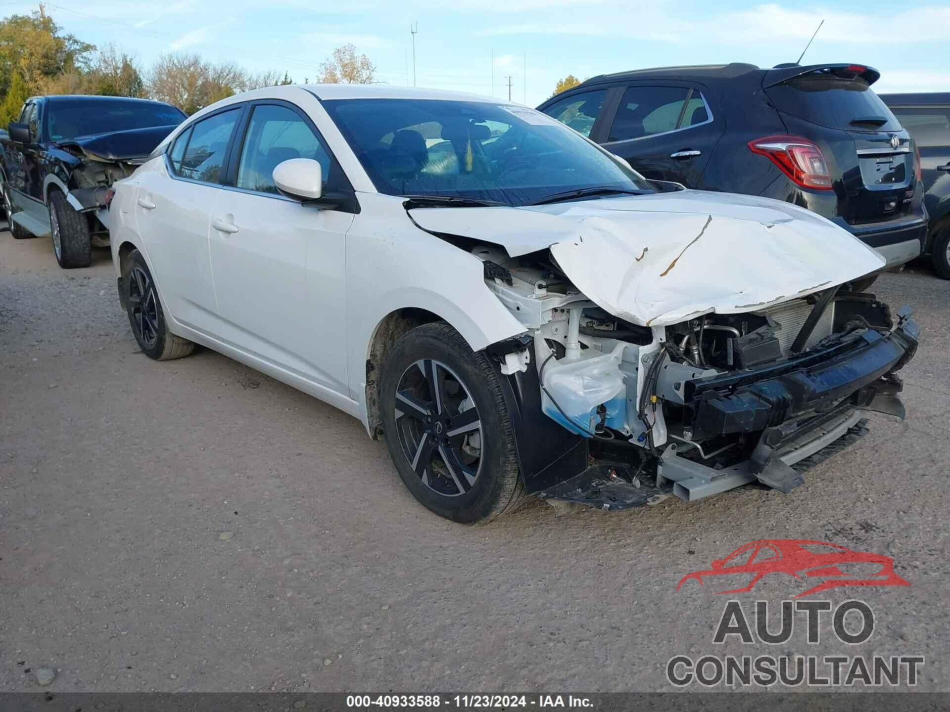 NISSAN SENTRA 2024 - 3N1AB8CV8RY299411
