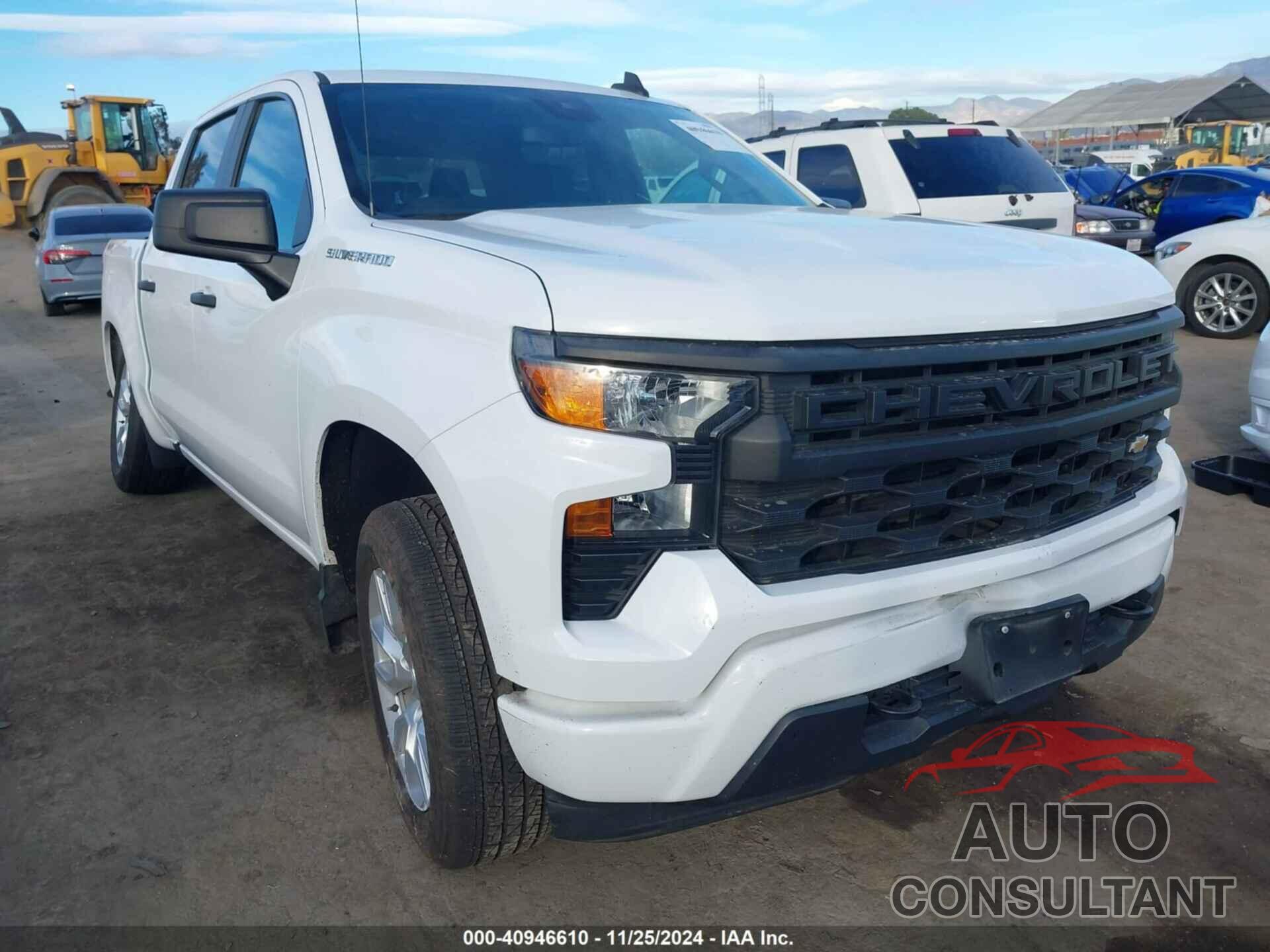 CHEVROLET SILVERADO 1500 2022 - 3GCPDBEKXNG580580