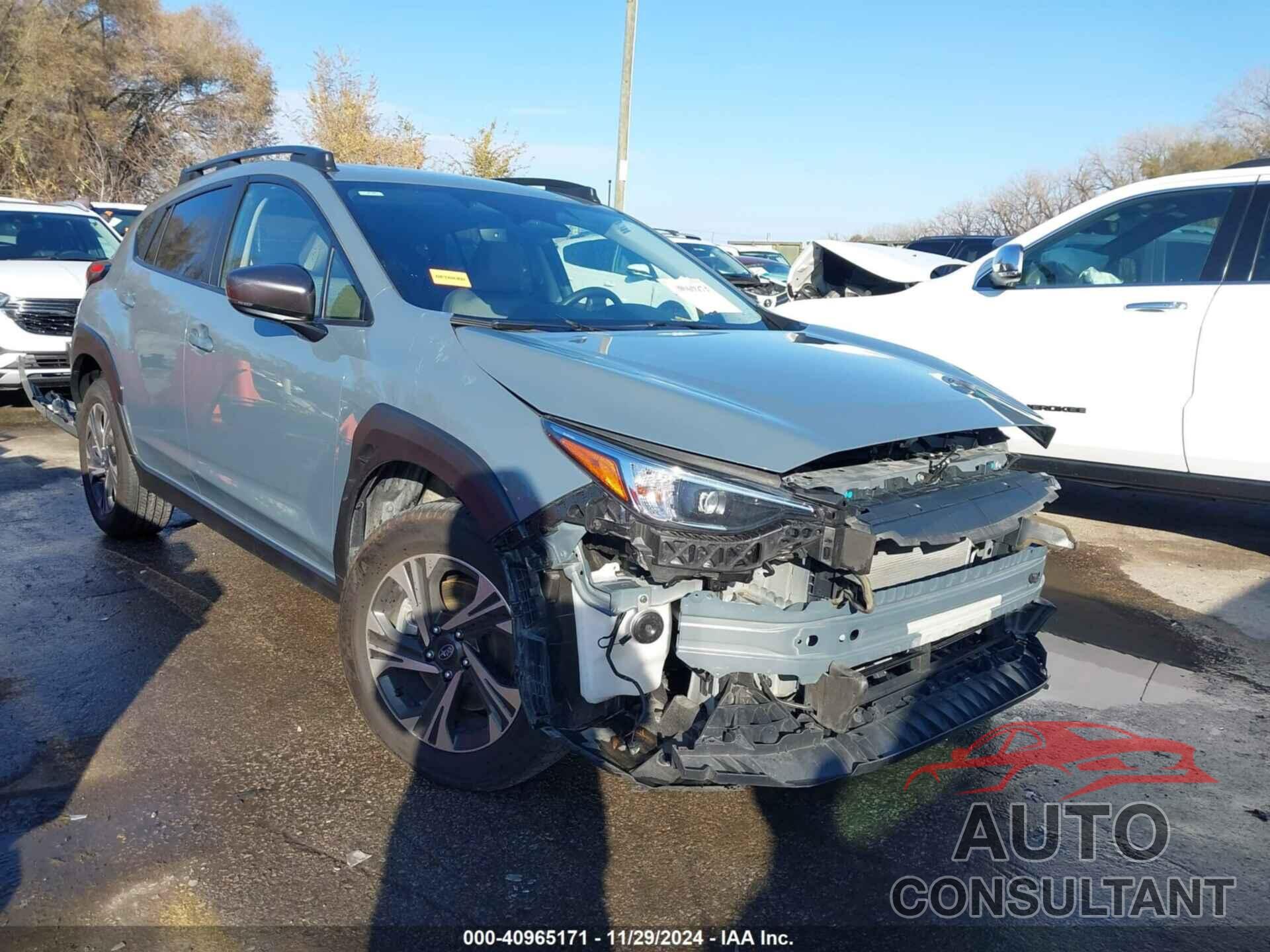 SUBARU CROSSTREK 2024 - JF2GUADC8R8208463