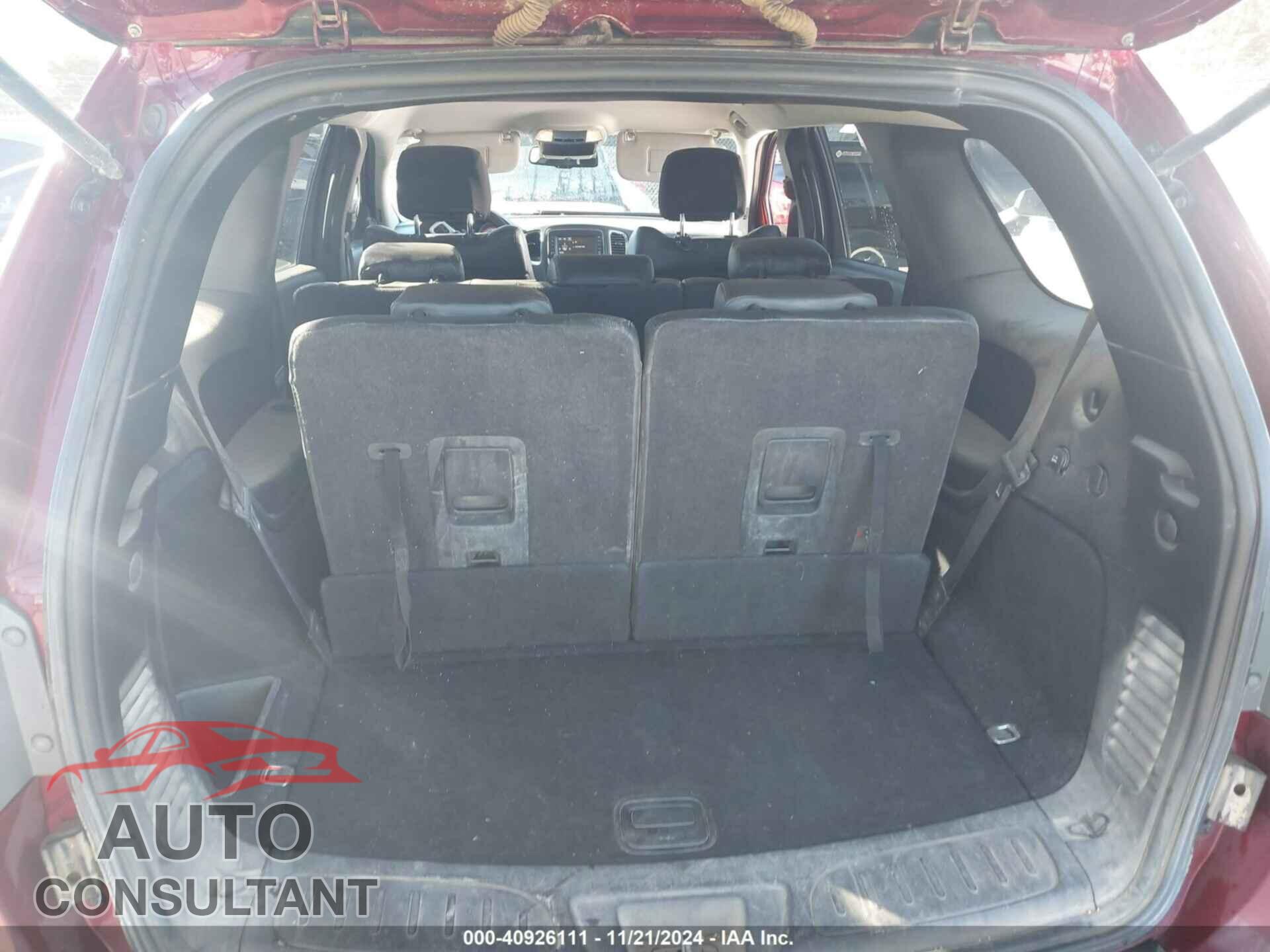 DODGE DURANGO 2013 - 1C4RDHAG5DC683923