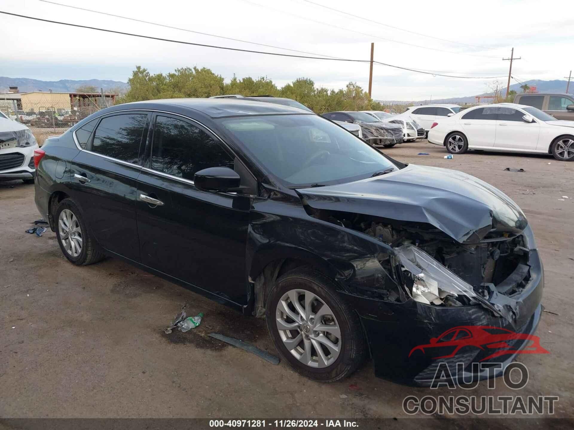 NISSAN SENTRA 2017 - 3N1AB7AP3HY383942