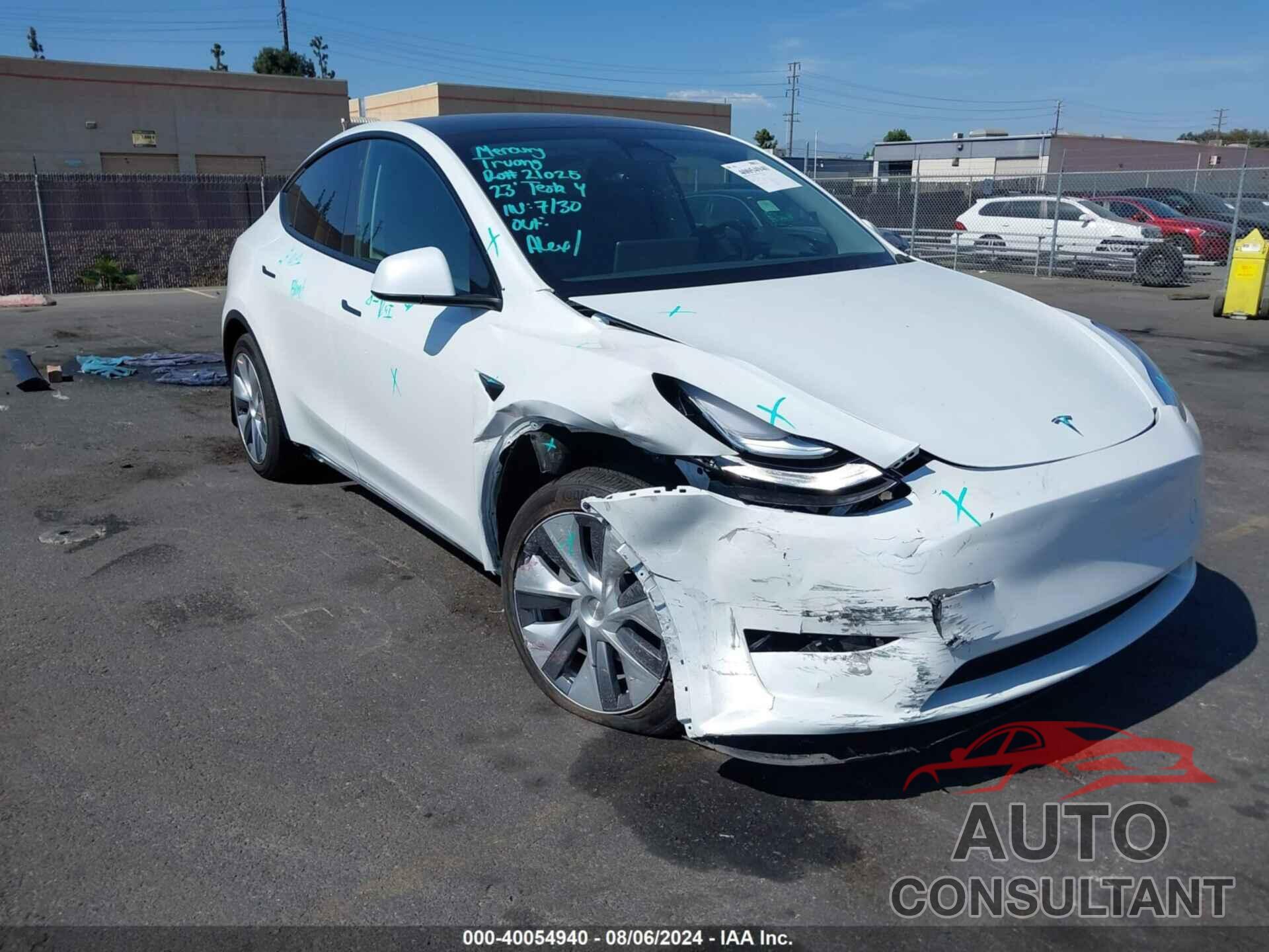 TESLA MODEL Y 2023 - 7SAYGDEE3PA109882