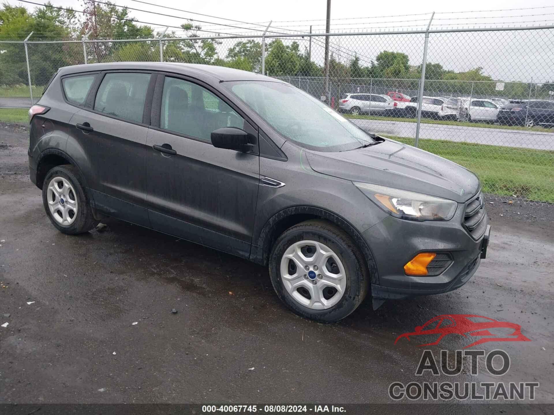 FORD ESCAPE 2018 - 1FMCU0F73JUA36910