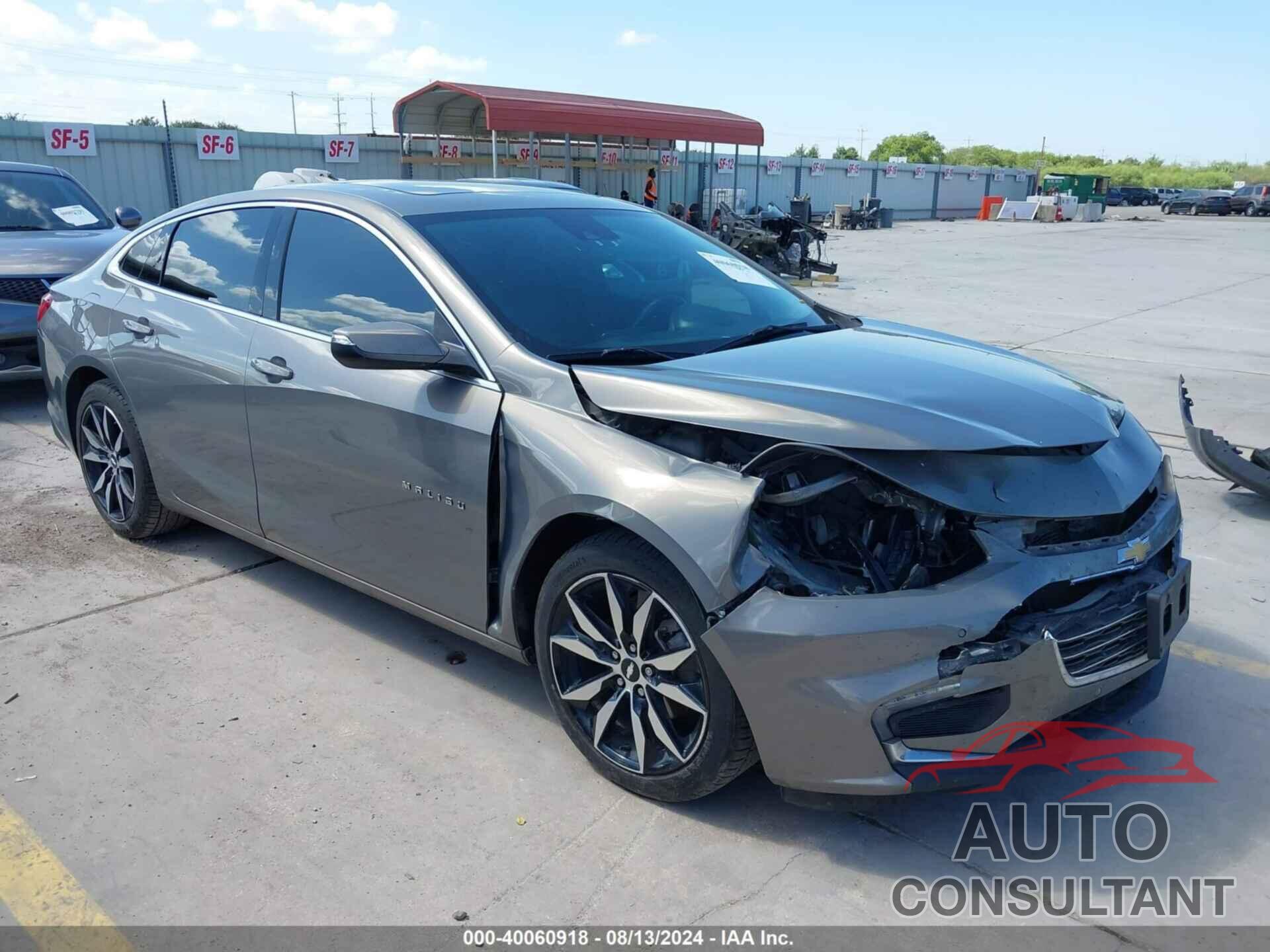 CHEVROLET MALIBU 2018 - 1G1ZD5ST4JF194815