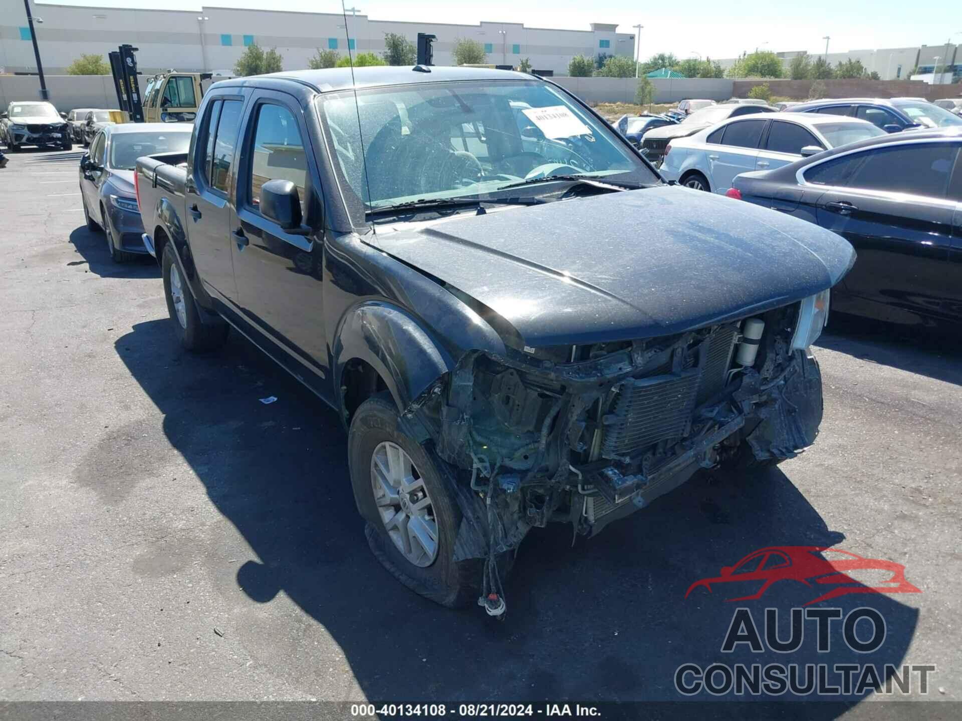 NISSAN FRONTIER 2017 - 1N6AD0ER7HN749311