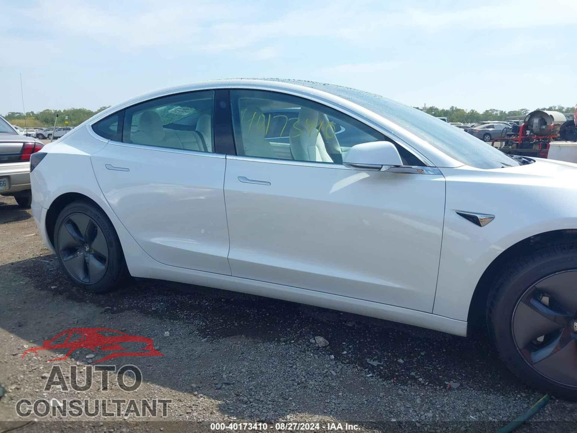 TESLA MODEL 3 2019 - 5YJ3E1EA7KF407601