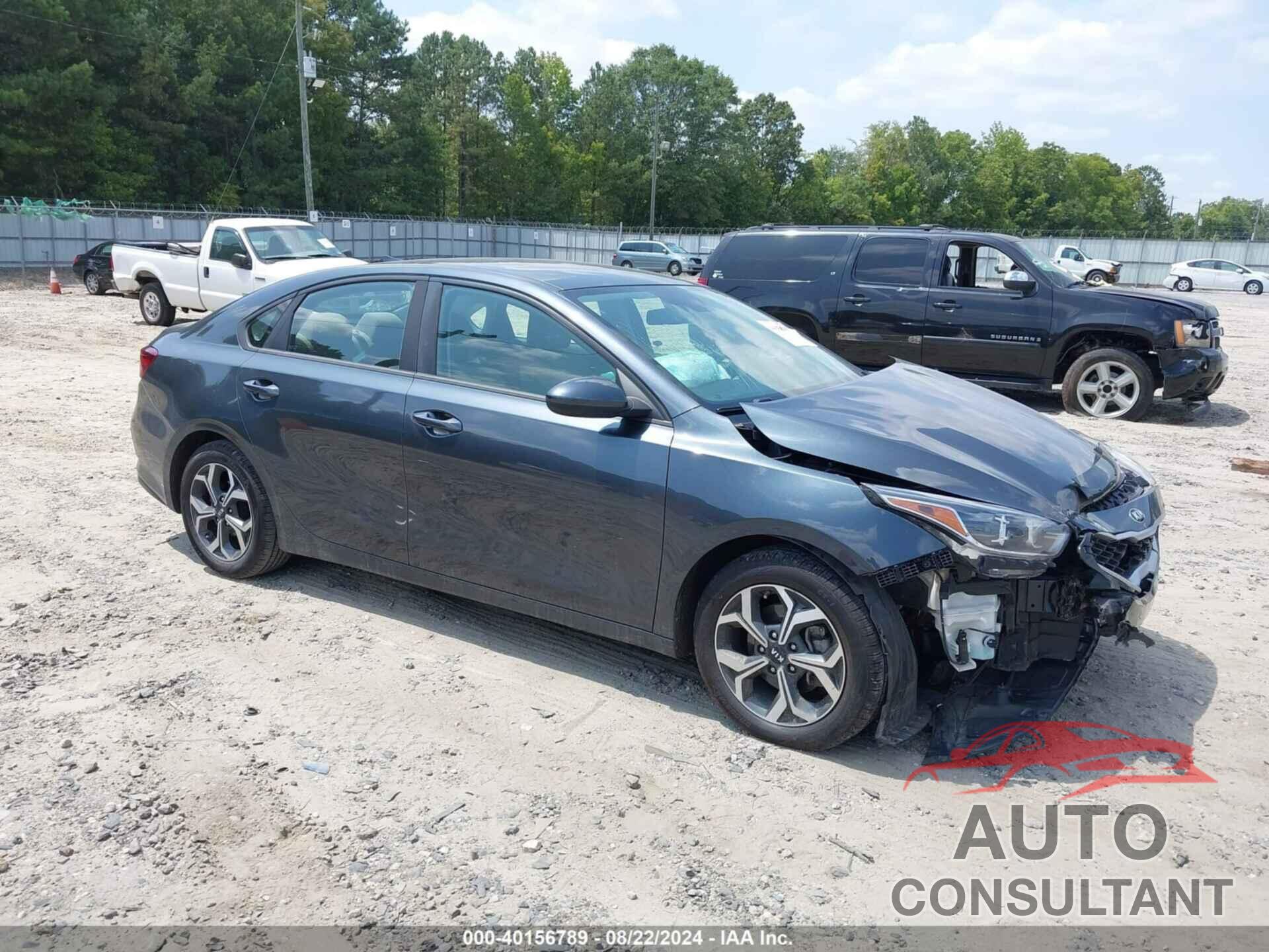 KIA FORTE 2019 - 3KPF24AD6KE029591
