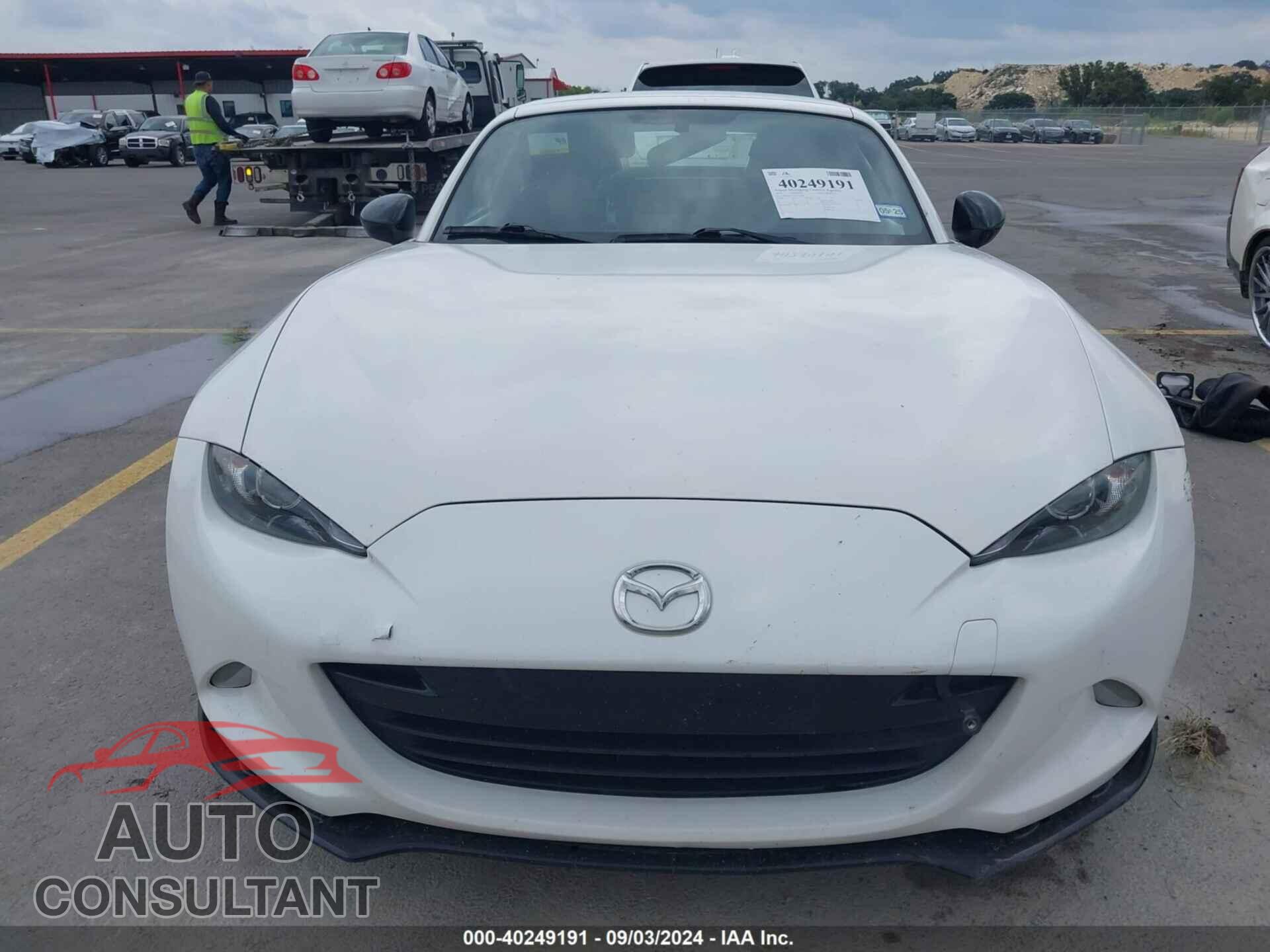 MAZDA MX-5 MIATA RF 2018 - JM1NDAL70J0202704