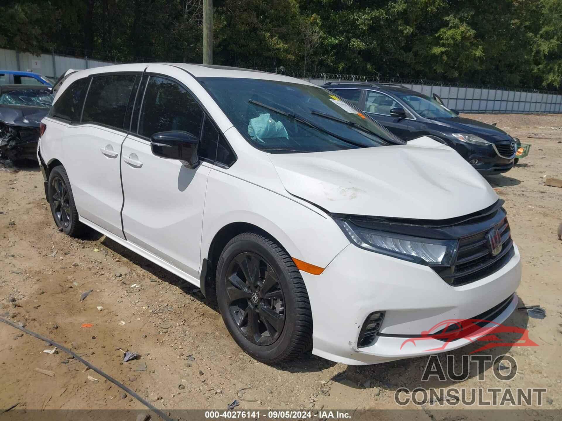 HONDA ODYSSEY 2023 - 5FNRL6H74PB021710