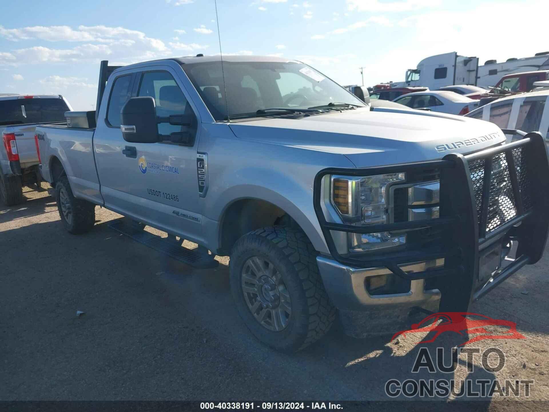 FORD SUPER DUTY F-250 SRW 2019 - 1FT7X2BTXKEG54992