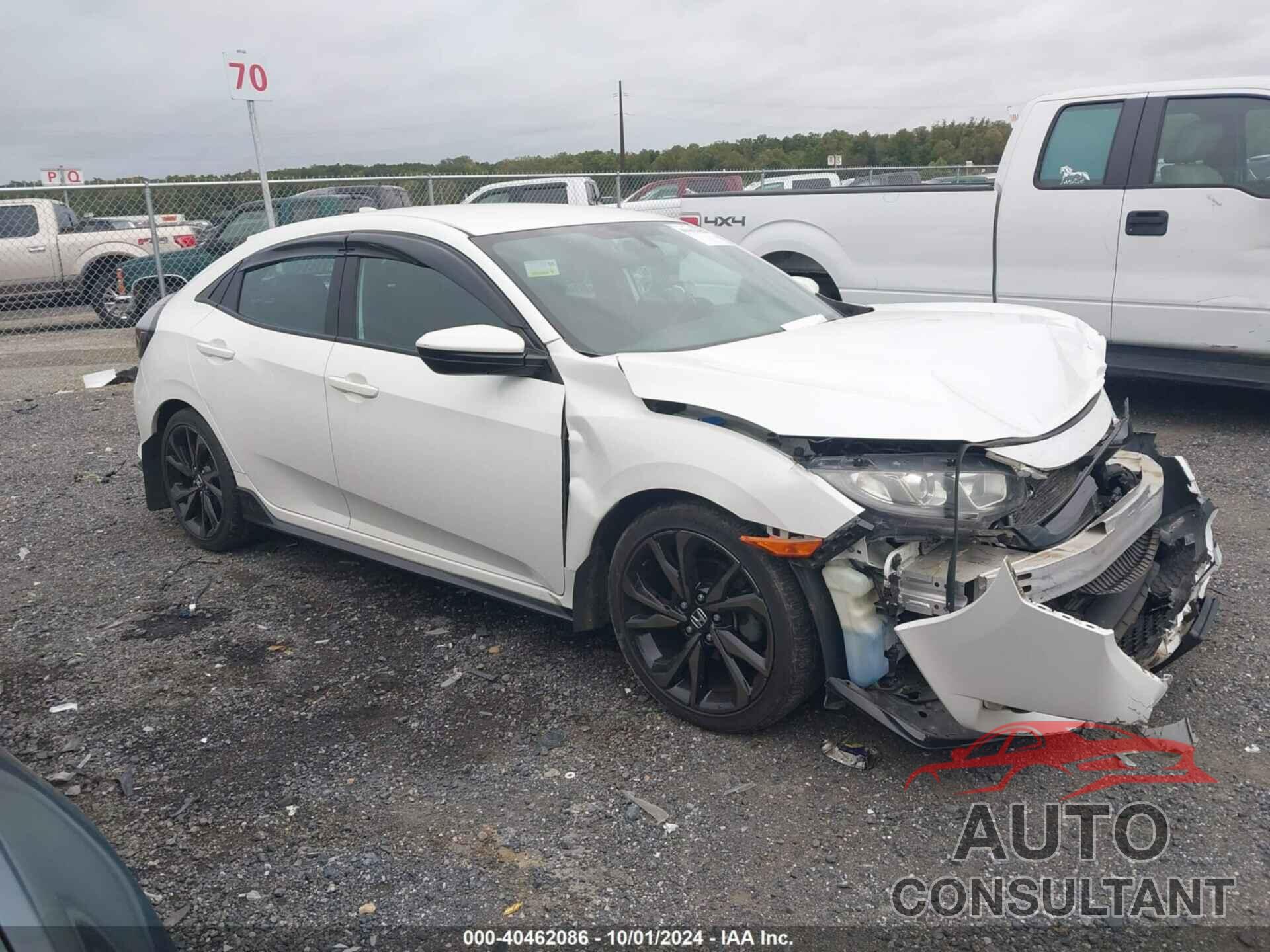 HONDA CIVIC 2017 - SHHFK7H44HU231256