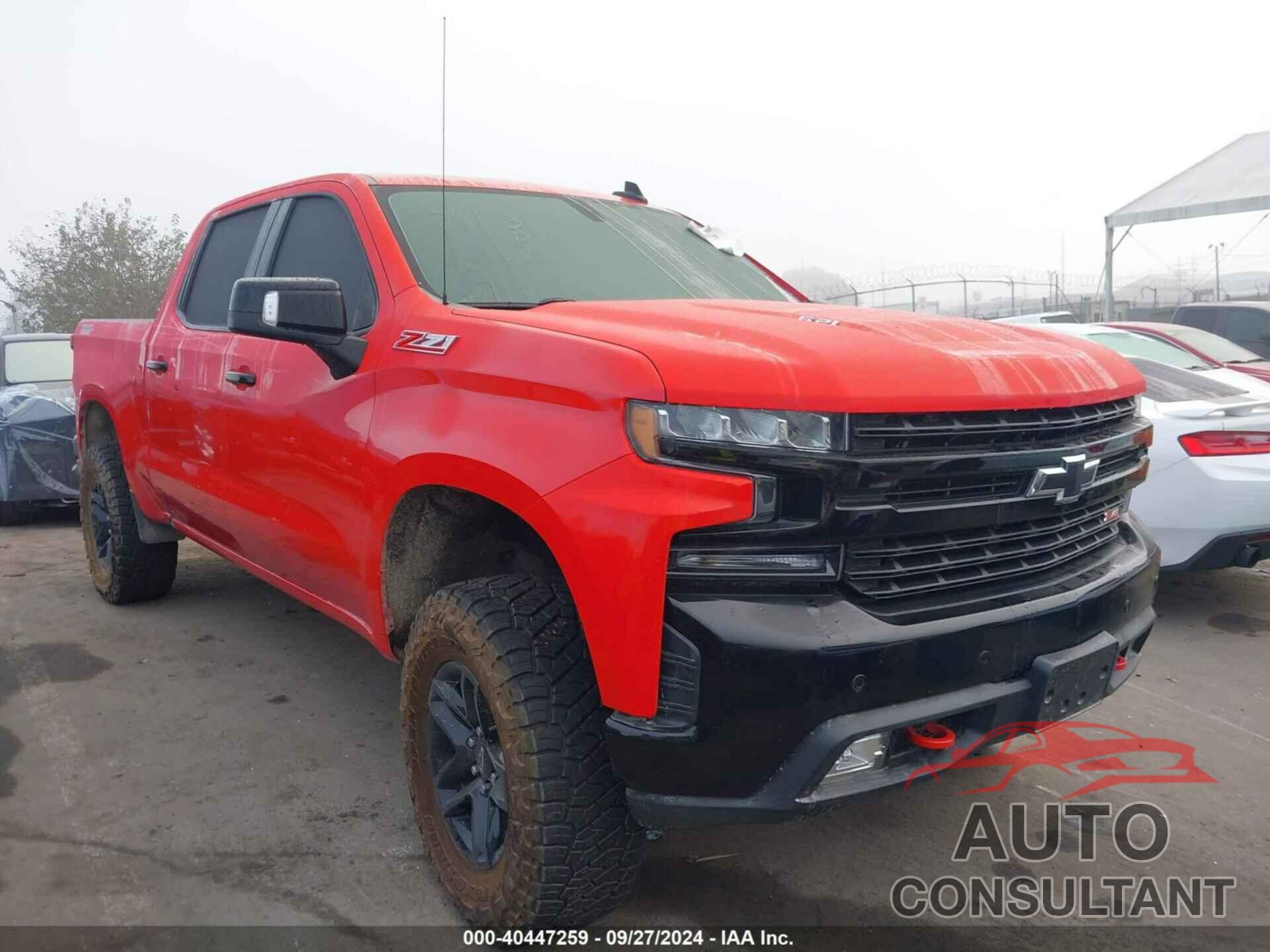 CHEVROLET SILVERADO 1500 2021 - 1GCPYFEL5MZ258609