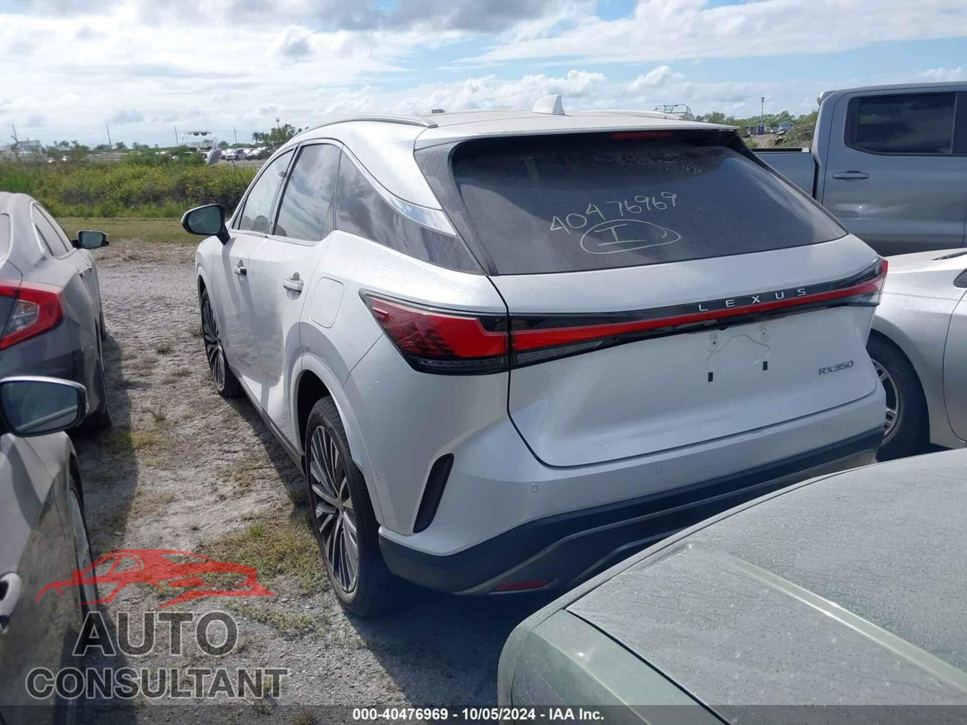 LEXUS RX 2023 - 2T2BAMBA4PC021710