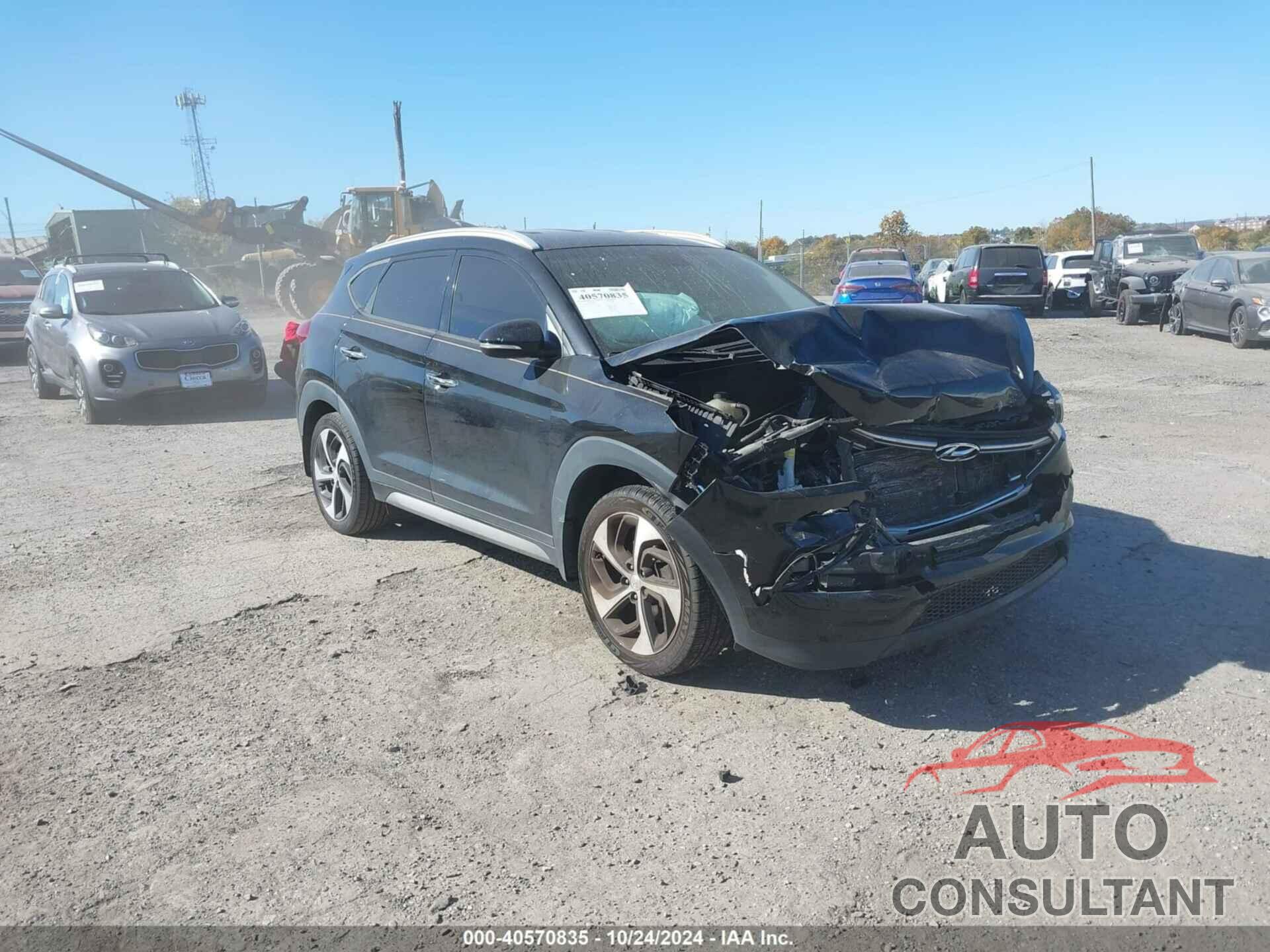 HYUNDAI TUCSON 2017 - KM8J3CA26HU328441