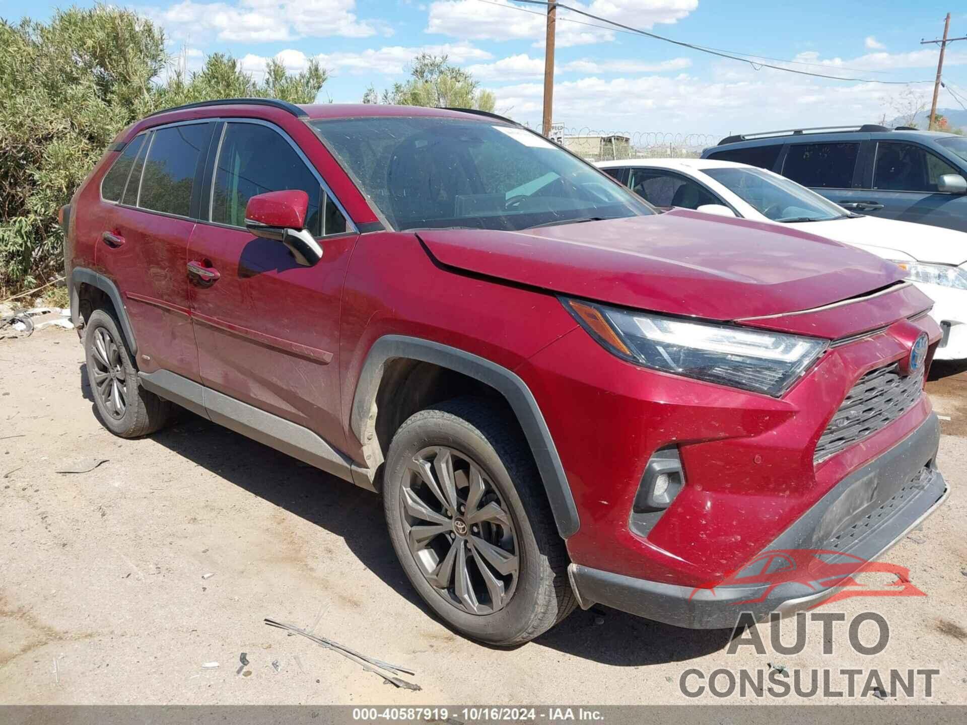 TOYOTA RAV4 HYBRID 2022 - 4T3D6RFV9NU082711