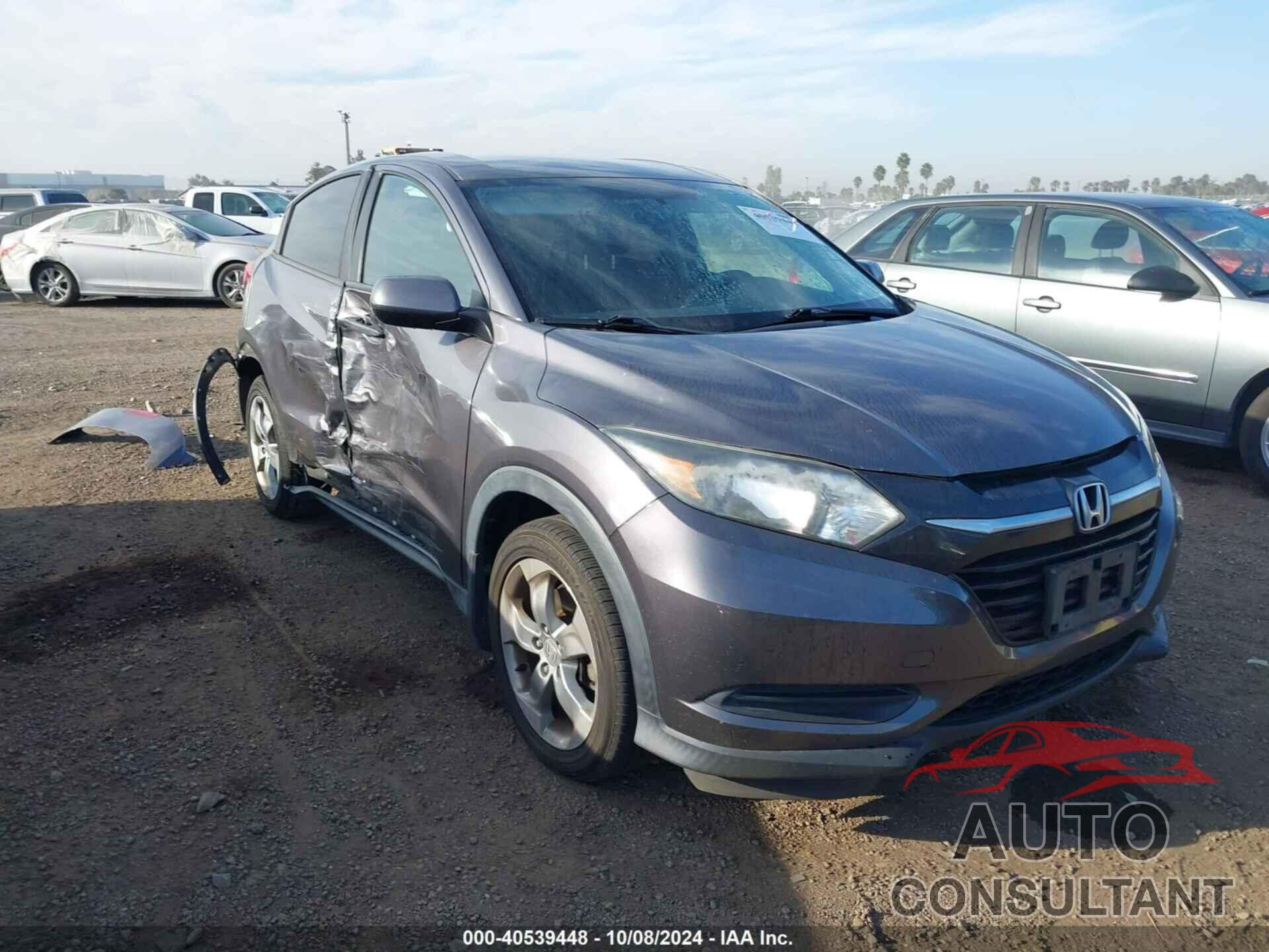 HONDA HR-V 2016 - 3CZRU5H39GM755446