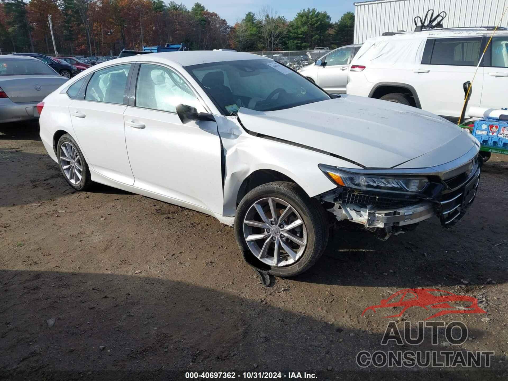 HONDA ACCORD 2022 - 1HGCV1F18NA033366