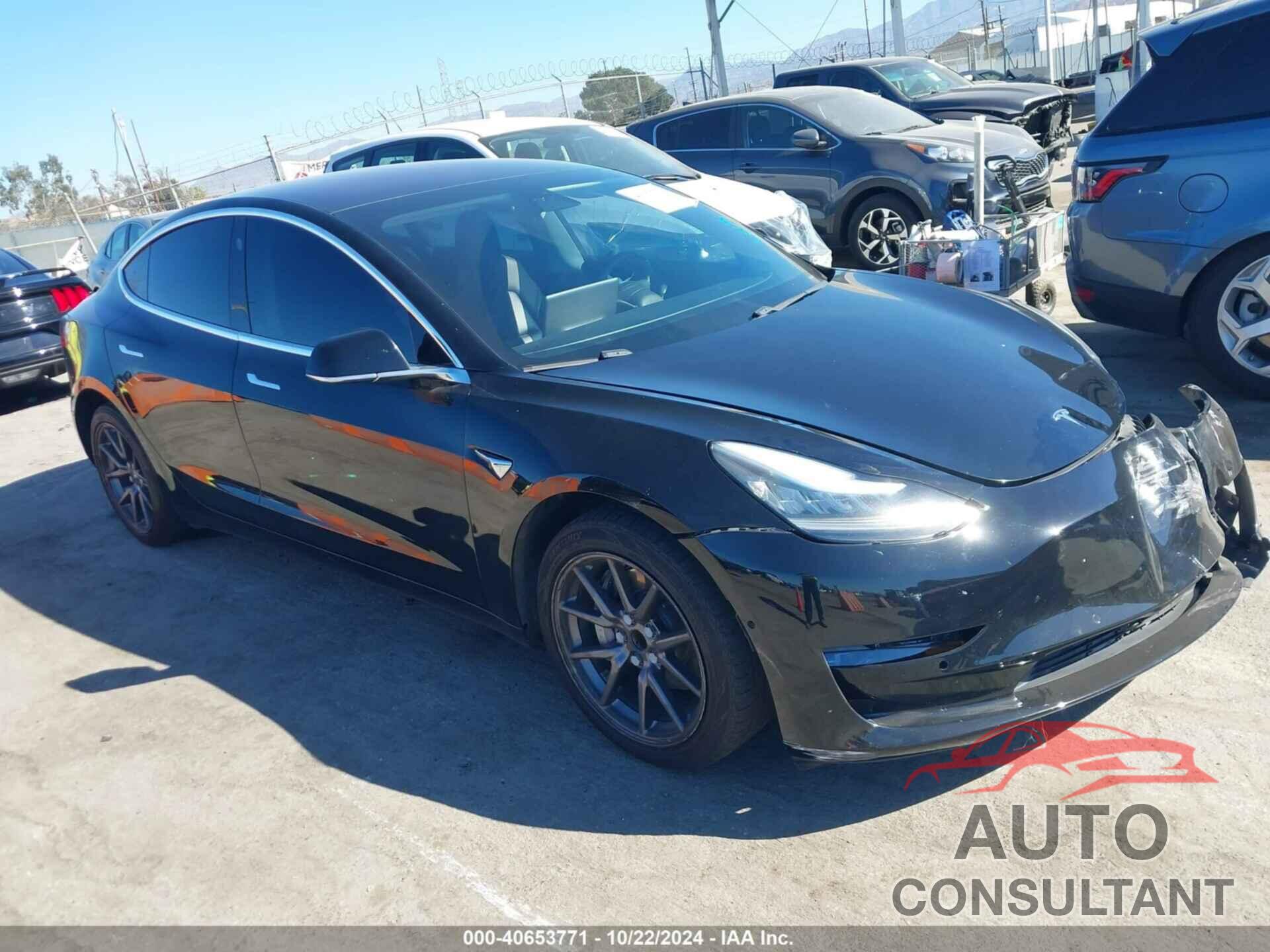 TESLA MODEL 3 2018 - 5YJ3E1EA9JF172388