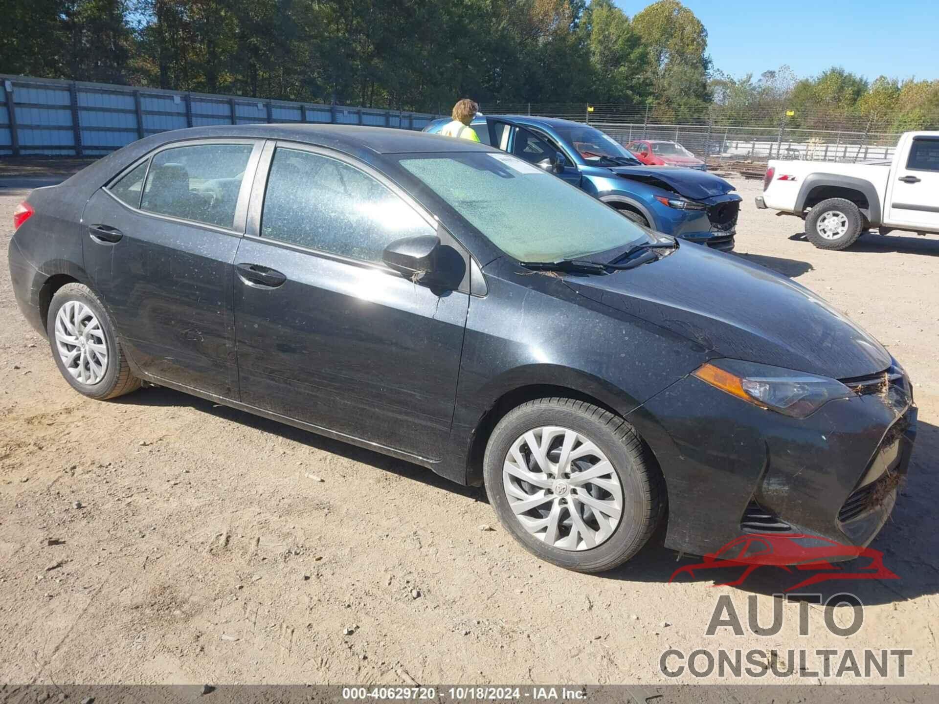 TOYOTA COROLLA 2017 - 2T1BURHE0HC783856