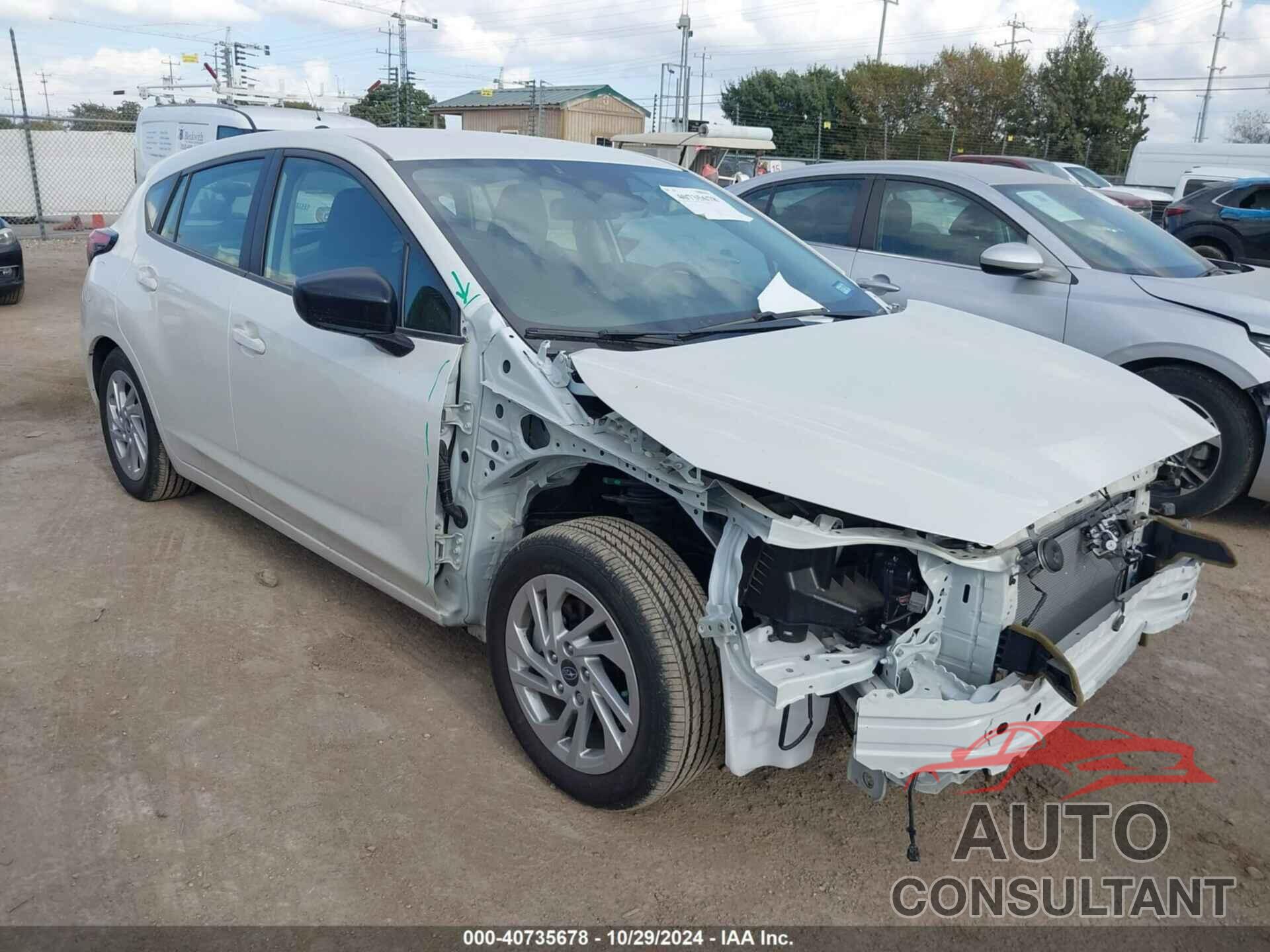 SUBARU IMPREZA 2024 - JF1GUABC6R8385939