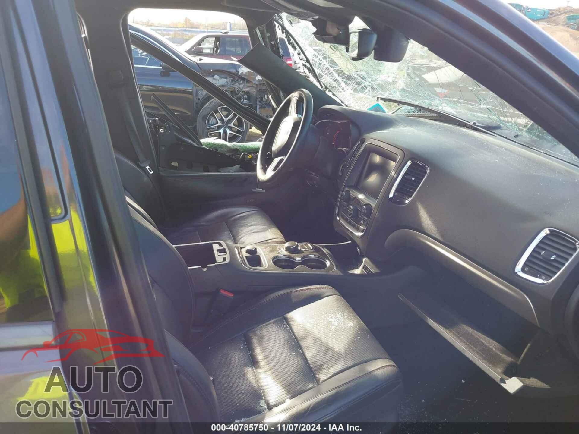 DODGE DURANGO 2016 - 1C4SDJCT7GC416161