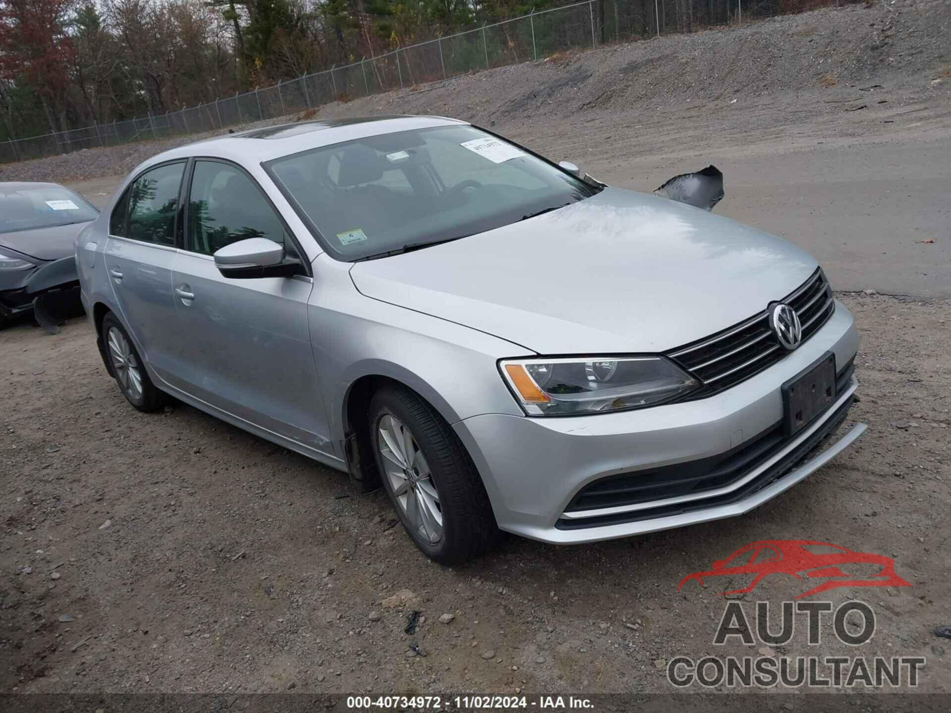 VOLKSWAGEN JETTA 2016 - 3VWD67AJ9GM249031