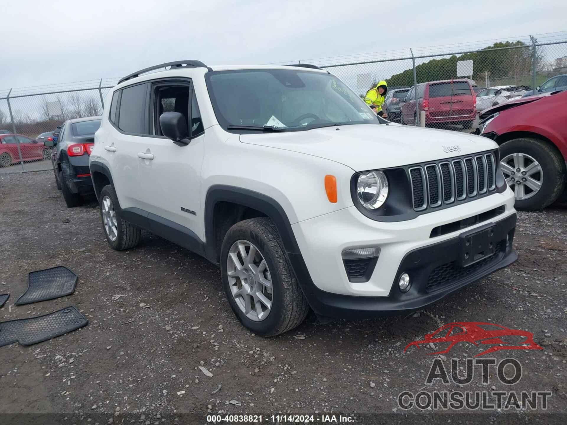 JEEP RENEGADE 2023 - ZACNJDB16PPP13261