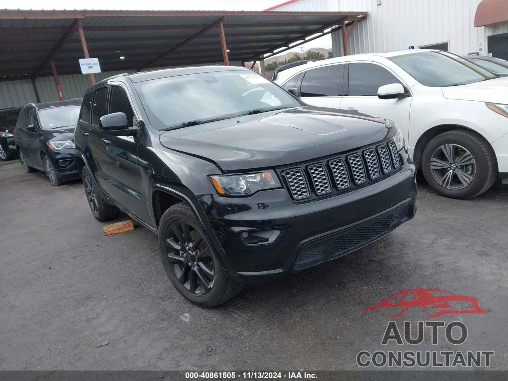 JEEP GRAND CHEROKEE 2017 - 1C4RJFAG9HC781386