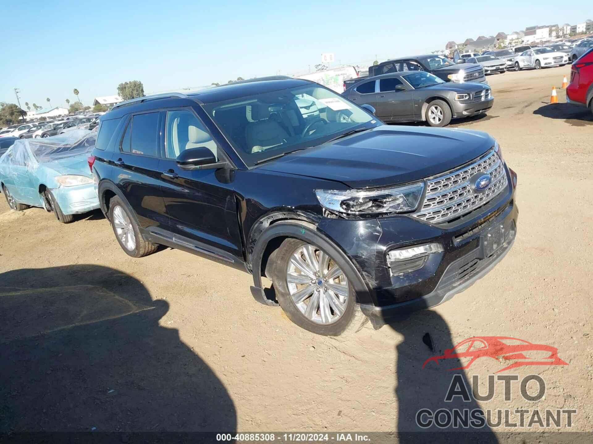 FORD EXPLORER 2021 - 1FM5K8FW3MNA12397