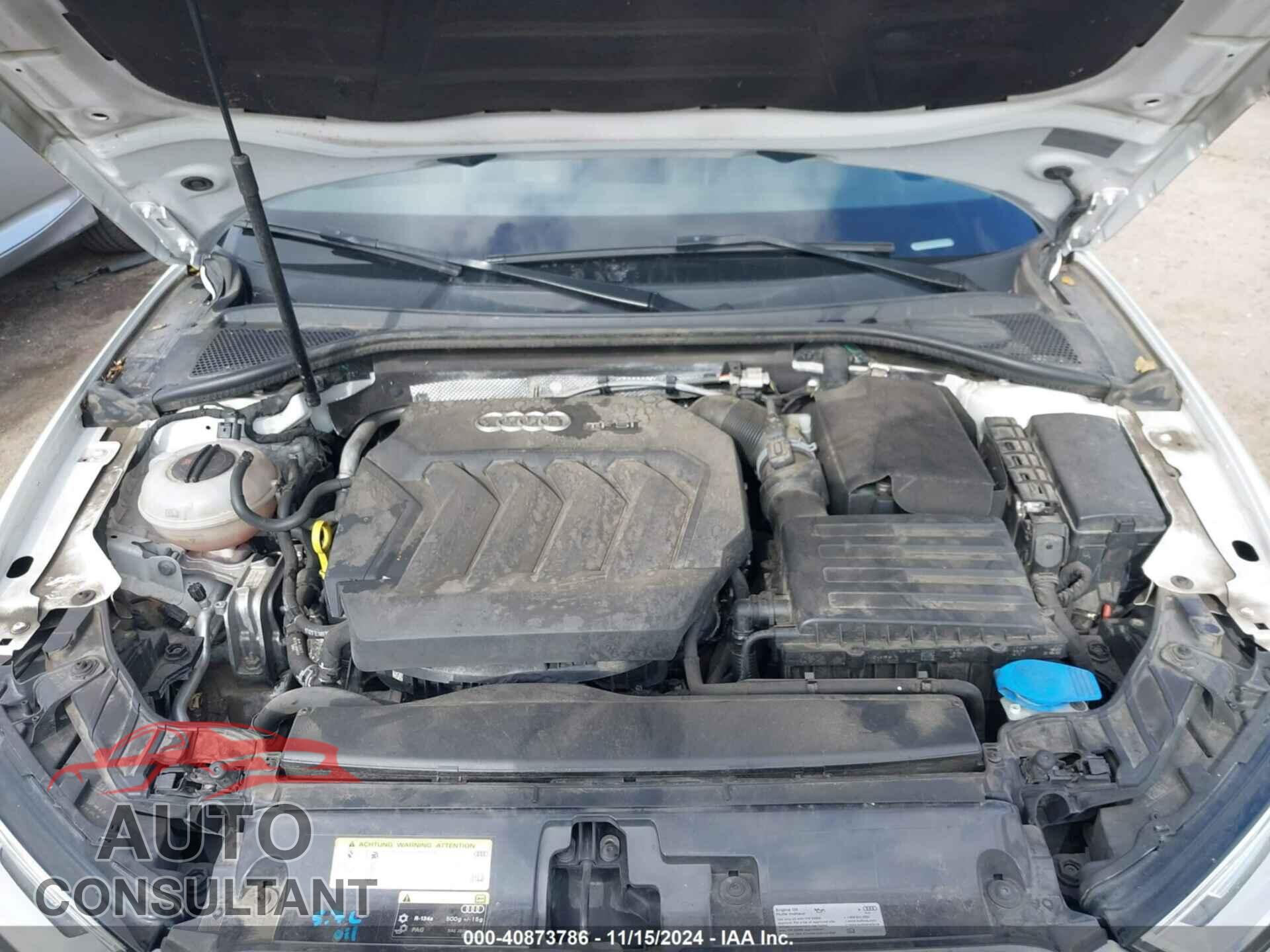 AUDI A3 2017 - WAUGUGFF2H1032779