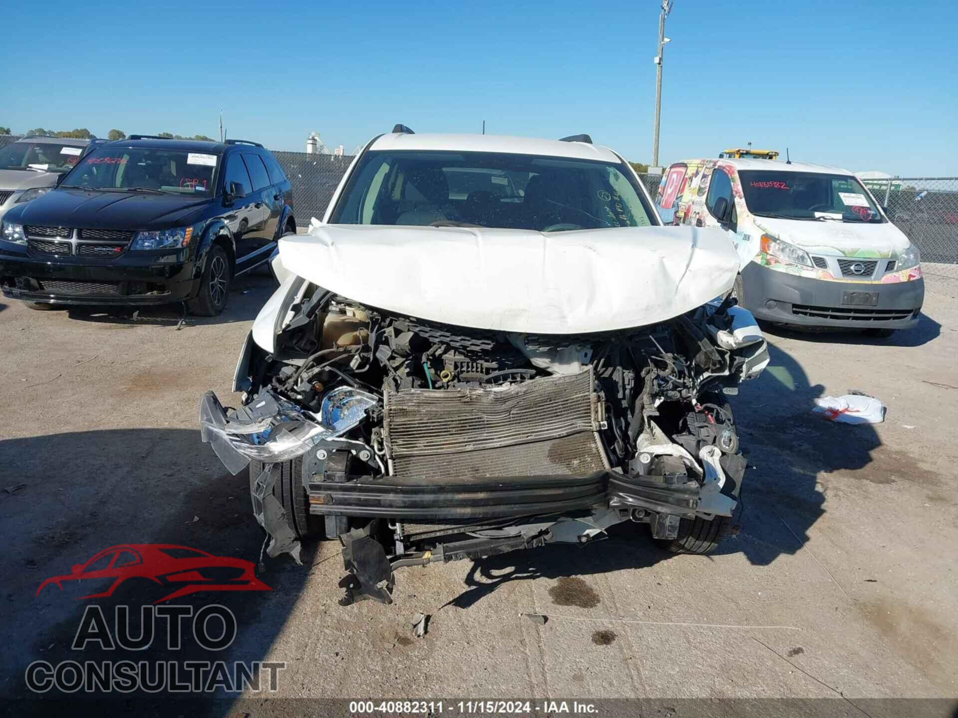 DODGE JOURNEY 2014 - 3C4PDCBG5ET192007