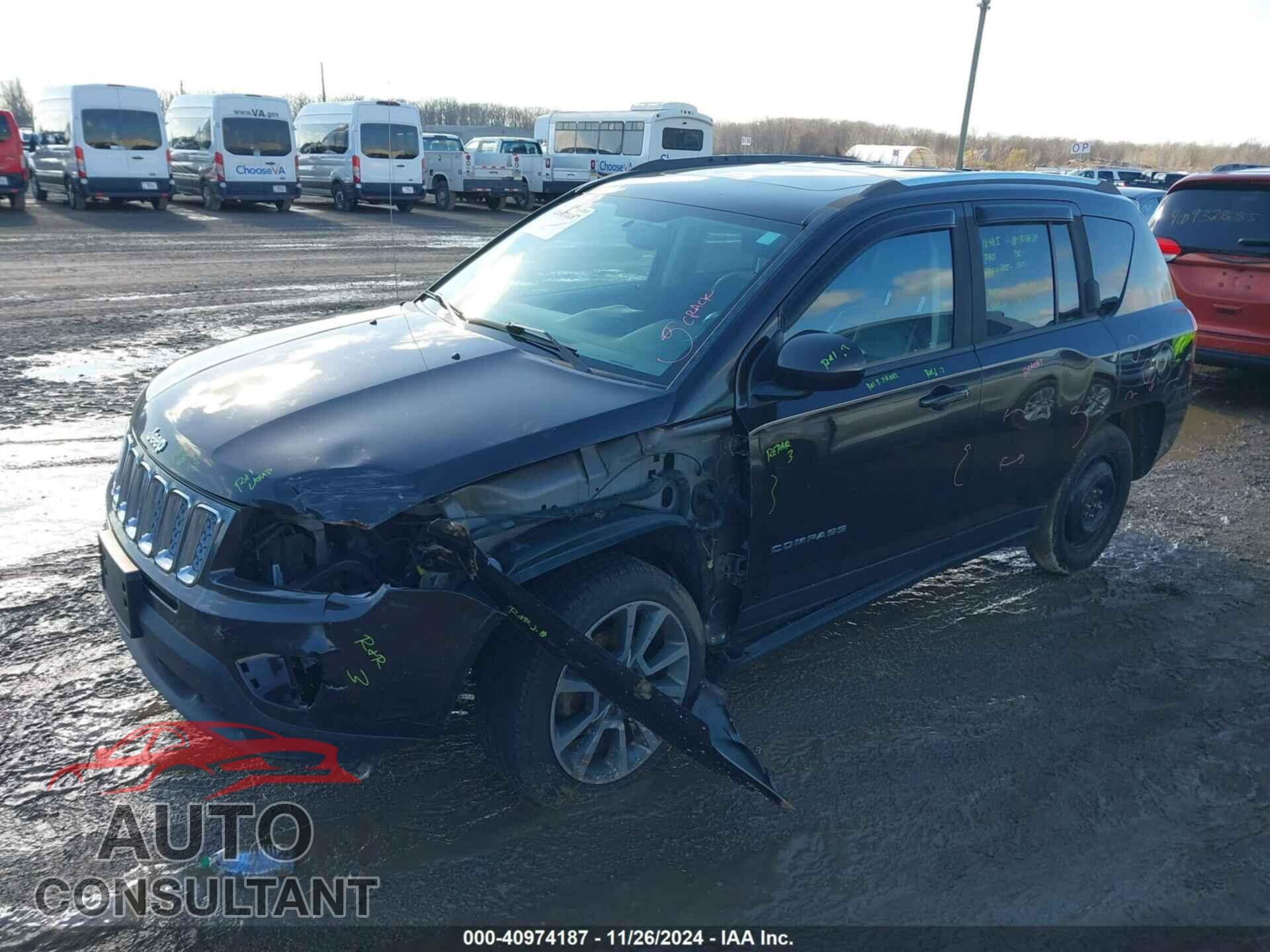 JEEP COMPASS 2014 - 1C4NJDCB8ED805400
