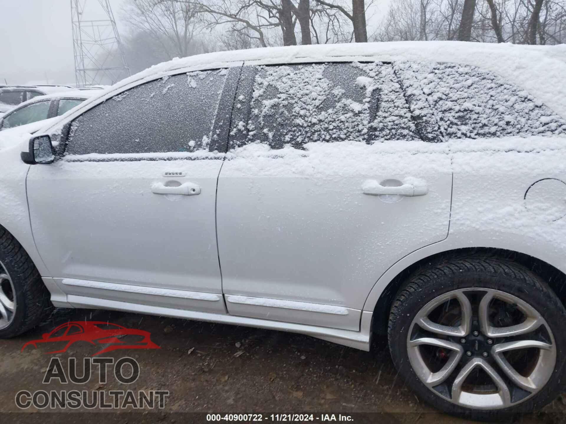 FORD EDGE 2011 - 2FMDK4AK5BBB10686
