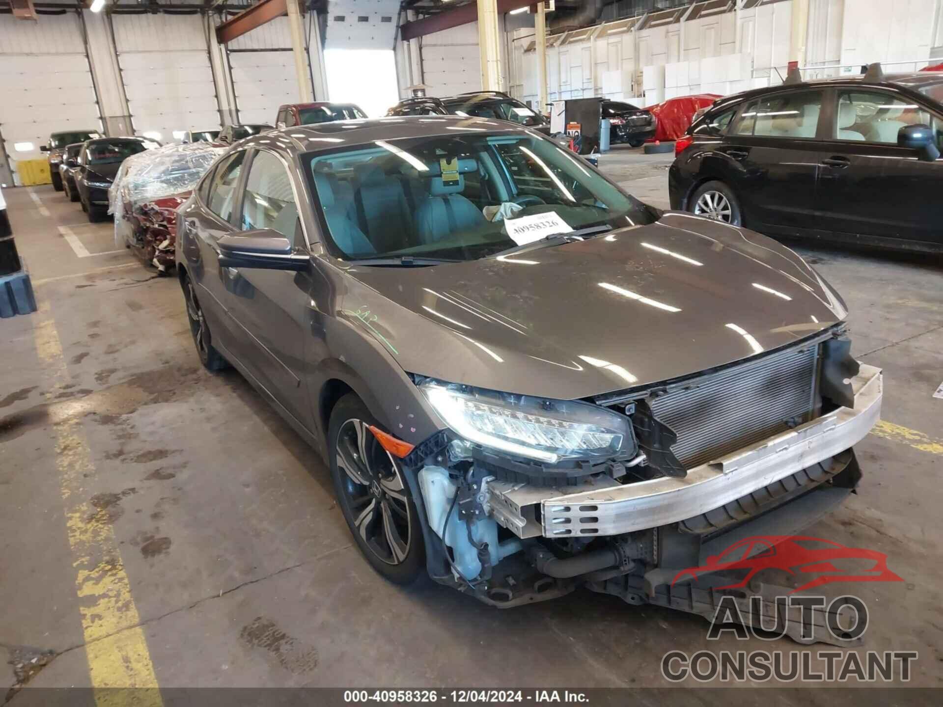 HONDA CIVIC 2017 - 2HGFC1F91HH639834