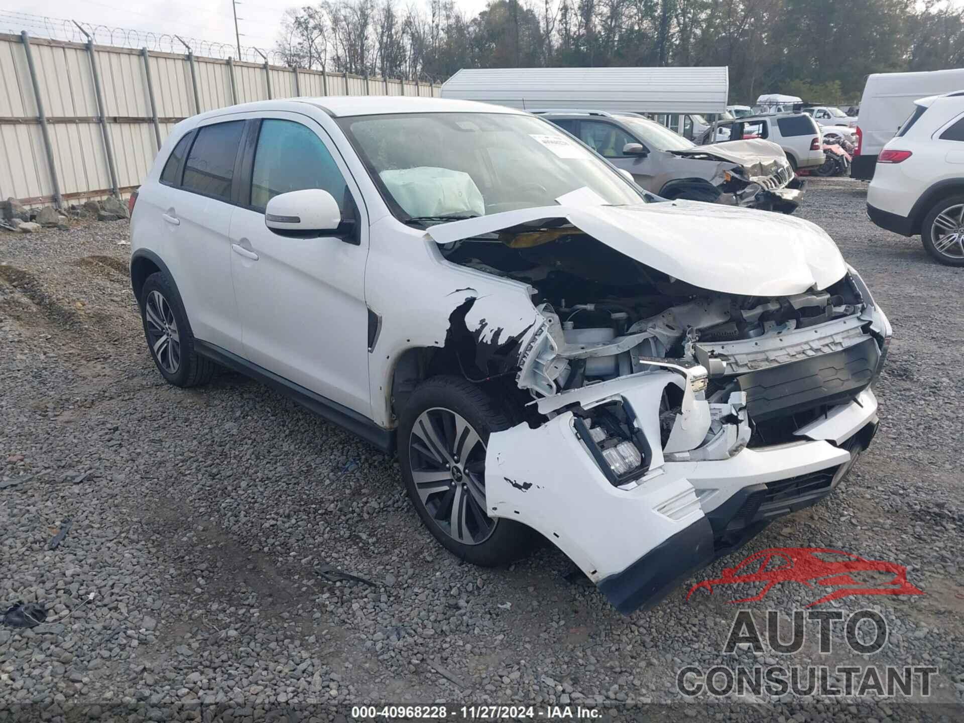 MITSUBISHI OUTLANDER SPORT 2021 - JA4ARUAU5MU019400