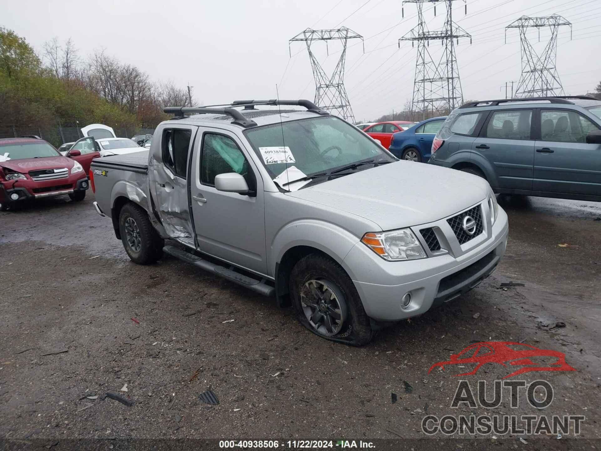 NISSAN FRONTIER 2014 - 1N6AD0EV7EN736678